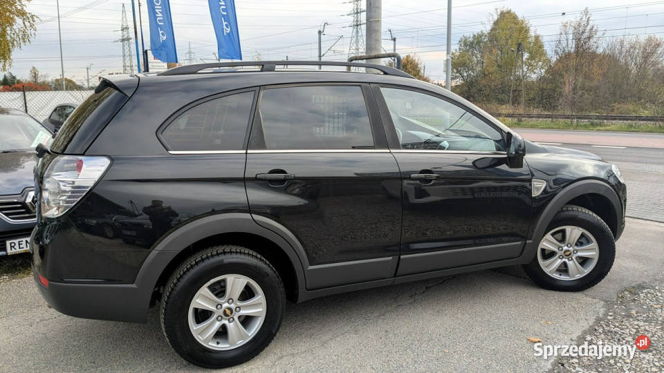 Chevrolet Captiva 20D150OPŁACONYBezwypadkowy komputer pokładowy Częstochowa