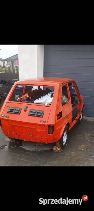 fiat 126p części czegoś potrzebujesz pisz Polkowice sprzedam