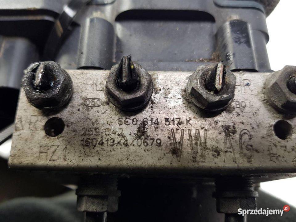 POMPA ABS HAMULCOWA SKODA FABIA III 6C0907379K