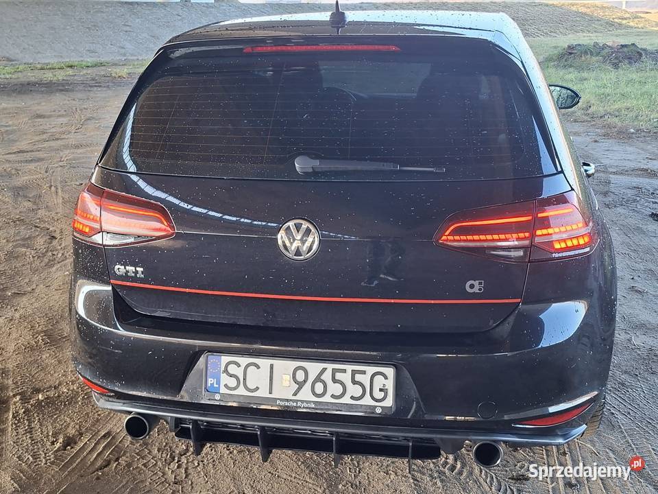 VW GOLF VII GTI 2017r SPRZEDAŻZAMIANAOPIS Wrocław