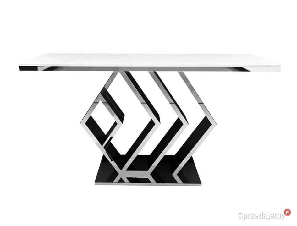 Noeoczesna konsola srebrna komoda z marmurem Nowy Sącz sprzedam