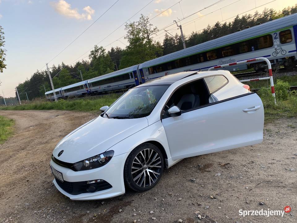 Volkswagen Scirocco 20tdi 177 1968cm3 śląskie Częstochowa