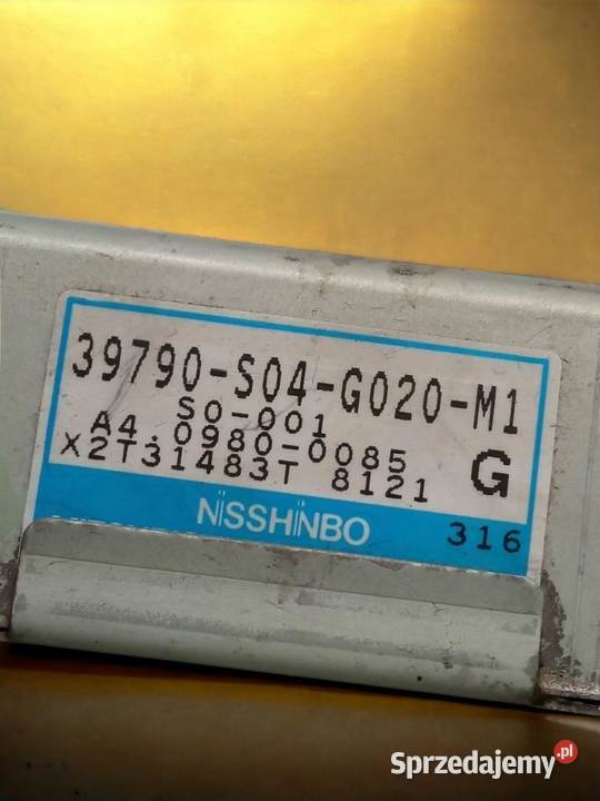 MODUŁ ABS 39790S04G020M1 Honda Civic VI 19952000