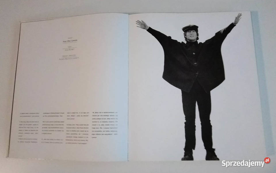 John Lennon Ilustrowana biografia Warszawa sprzedam