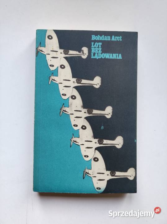 Lot bez lądowania Bohdan Arct RAF podczas II świętokrzyskie sprzedam
