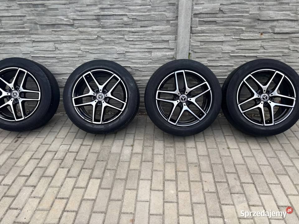 Koła felgi AMG Mercedes Glc r 19 wielkopolskie Dąbcze