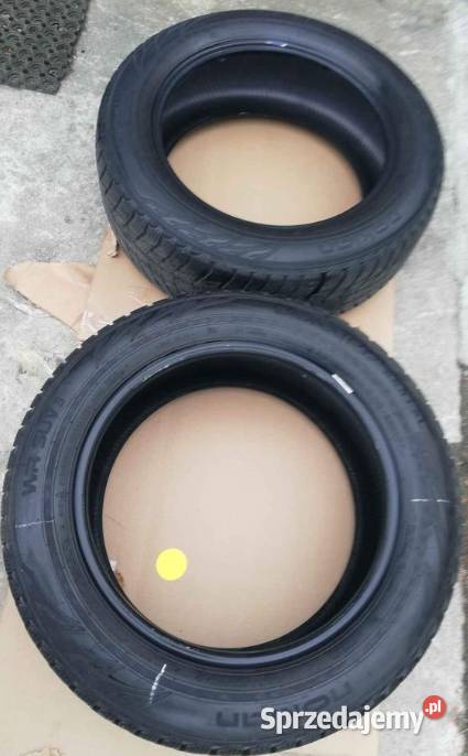 Opony zimowe 215 65 17 Nokian x 2 sztuki 2014 Wrocław