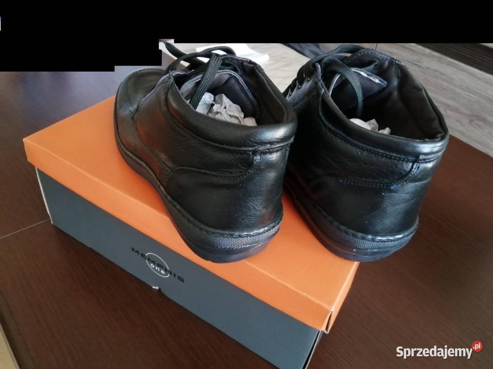 Buty męskie skórzane jesiennozimowe rozmiar 41 Opole Lubelskie