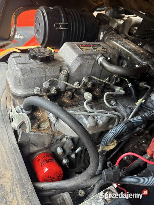 silnik TOYOTA 2Z diesel silnik wózek widłowy Działoszyn