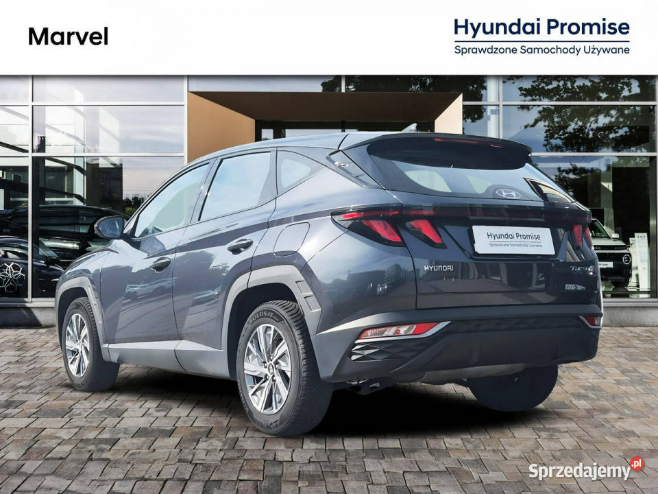 Hyundai Tucson 16 TGDI 150 2WD 6 MT Wersja