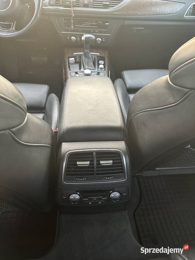 Audi A6 Mały Przebieg Serwis Polski Salon nawigacja Mogilno