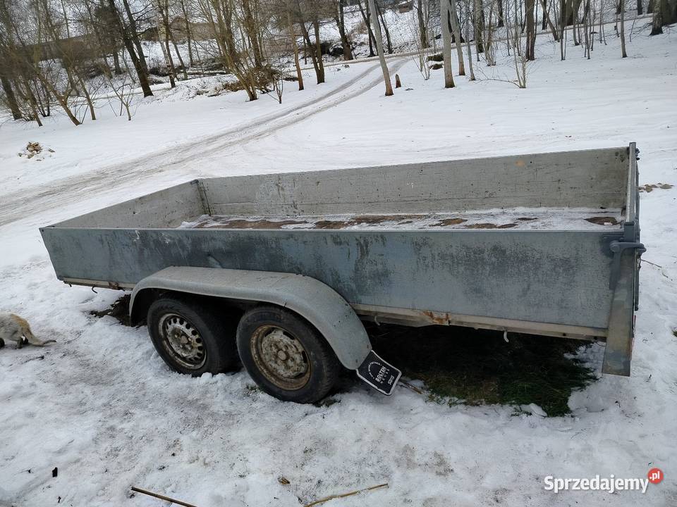 Przyczepa Dwuosiowa DMC 2700 Szeligi