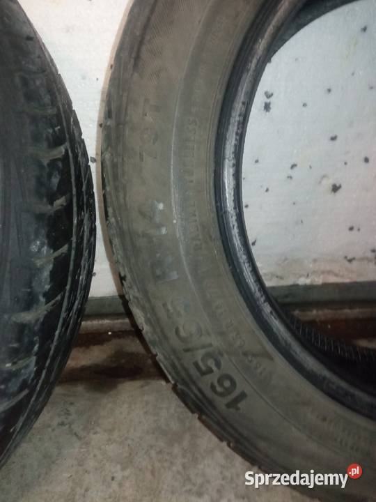 Opony 16565R14 Braun Motoryzacja wielkopolskie Poznań sprzedam