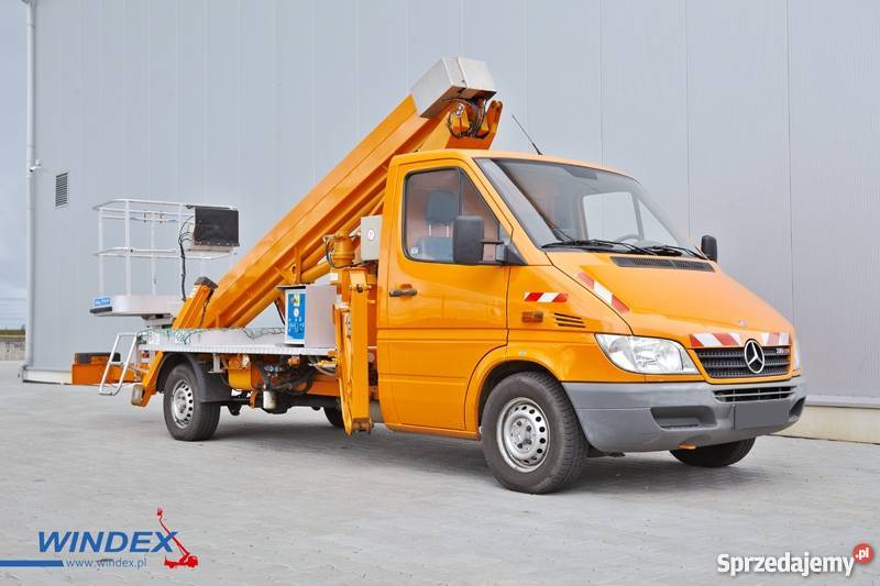 Używany podnośnik koszowy CTE S 20 N 2030m Chojnice