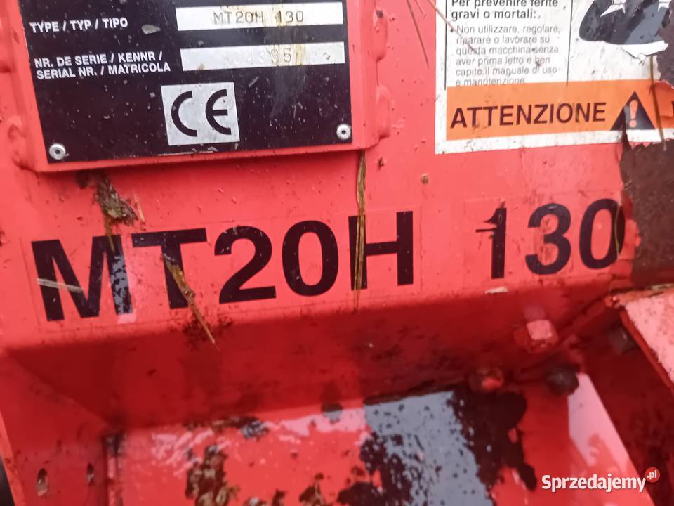 Mulczer Muratorii 130 nieuszkodzony Wodzisław