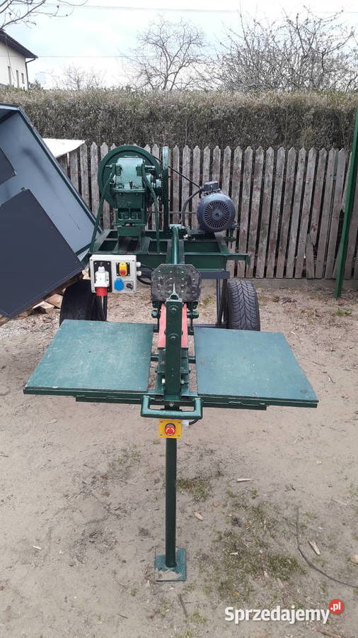 Łupiarka mechaniczna do drewna Kolbuszowa