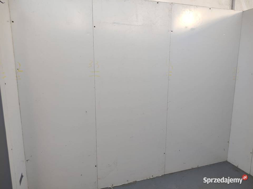 Komora chłodnicza mroźnicza mroźnia 286x234x234 małopolskie Niedźwiedź