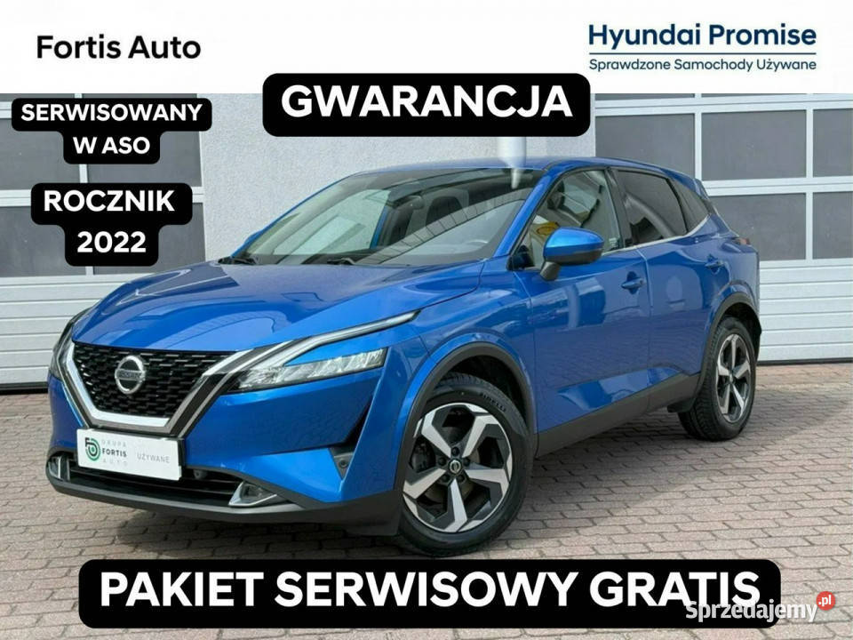 Nissan Qashqai 13 DIGT mHEV 158 2WD Xtronic centralny zamek Bydgoszcz sprzedam