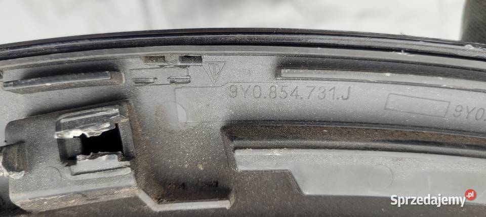 LISTWA BŁOTNIKA LEWA TYŁ PORSCHE CAYENNE III