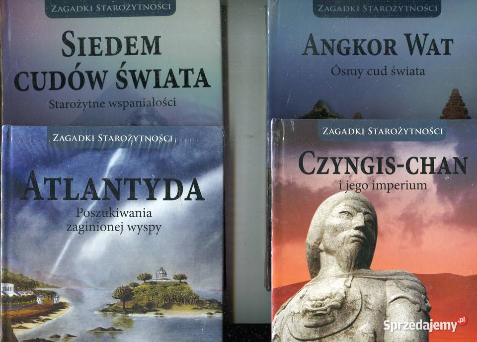 Starożytne Cywilizacje Zestaw 26 Filmów DVD Szczecin