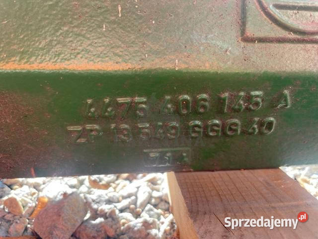 John deere Obudowa mostu ZF 4475406145 A