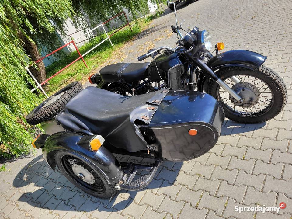 Dniepr Mt 10 z Wózkiem Bocznym 1986 Super Stan Nowe Brzesko sprzedam