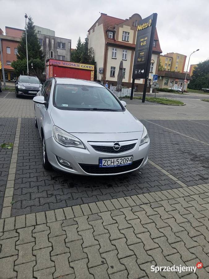 Opel Astra j 17cdti