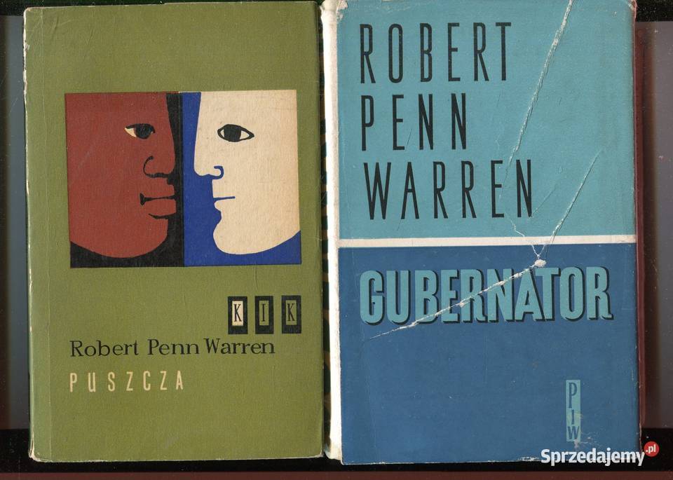 Gubernator Puszcza Robert Penn Warren Szczecin