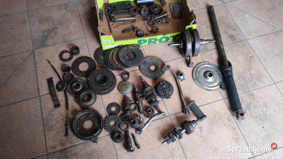 Junak M10 części Radom sprzedam