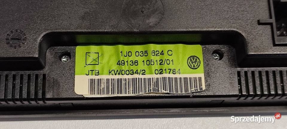 GOLF 4 MODUŁ WZMACNIACZA 1J0035624C dolnośląskie