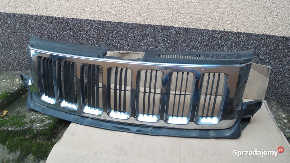 Jeep Grand Cherokee III 200410 atrapa łódzkie Łódź