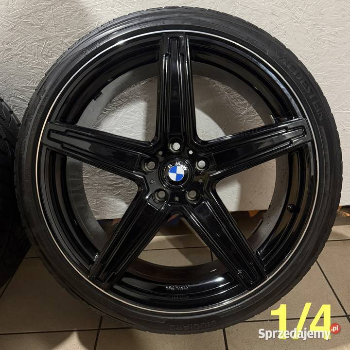 21 BMW X3 f25 X4 f26 5x120 9J ET40 felgi koła Samochodowe Lubasz