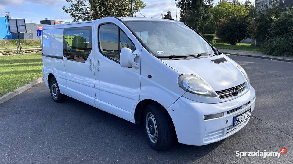Opel Vivaro Long 6 osobowy brygadówka Trafic Jaworzno sprzedam