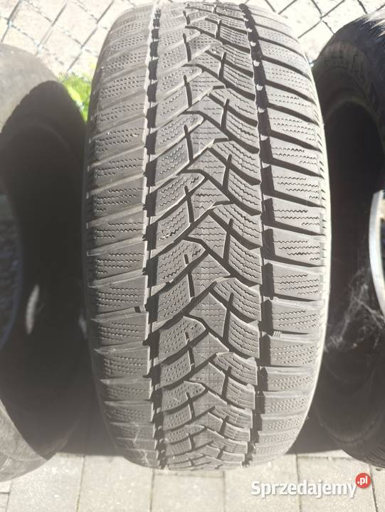 Opony zimowe 20555r16 Lipowa sprzedam