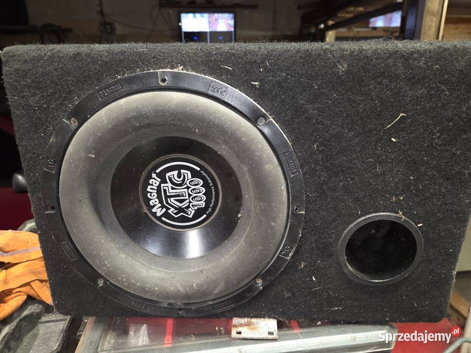 Subwoofer sprzedam
