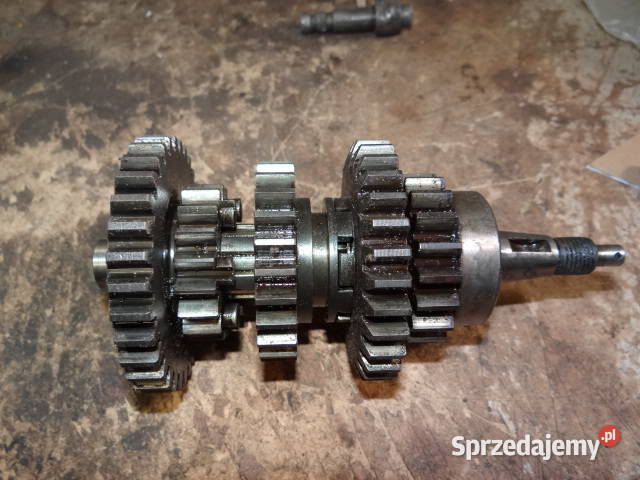 skrzynia biegów AWO simson org DDR Skrzynie biegów Żary