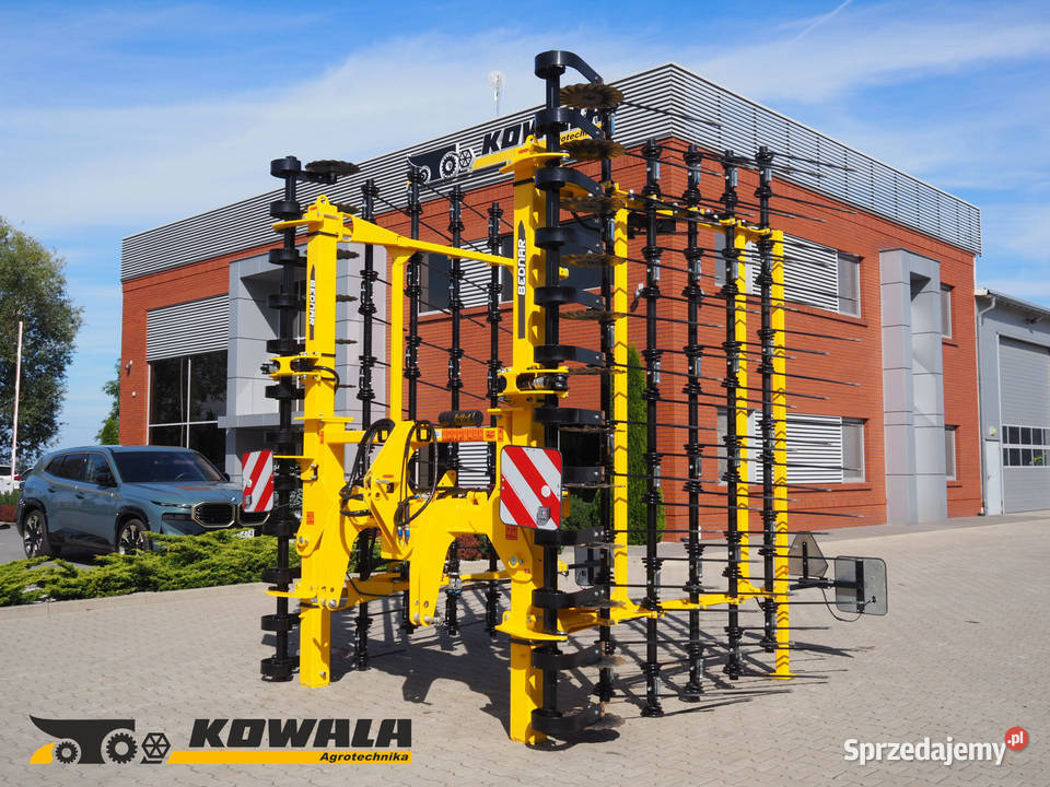 Bednar STRIEGELPRO PN 7500 Brona do słomy Stęszew sprzedam
