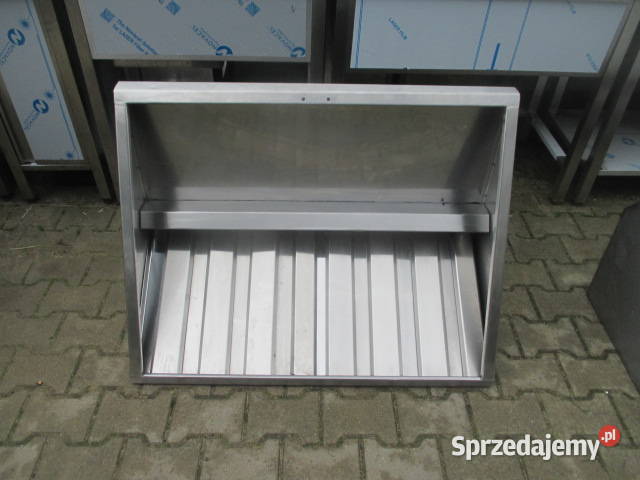 Okap Gastronomiczny Z Filtrami 1007040 sprzedam