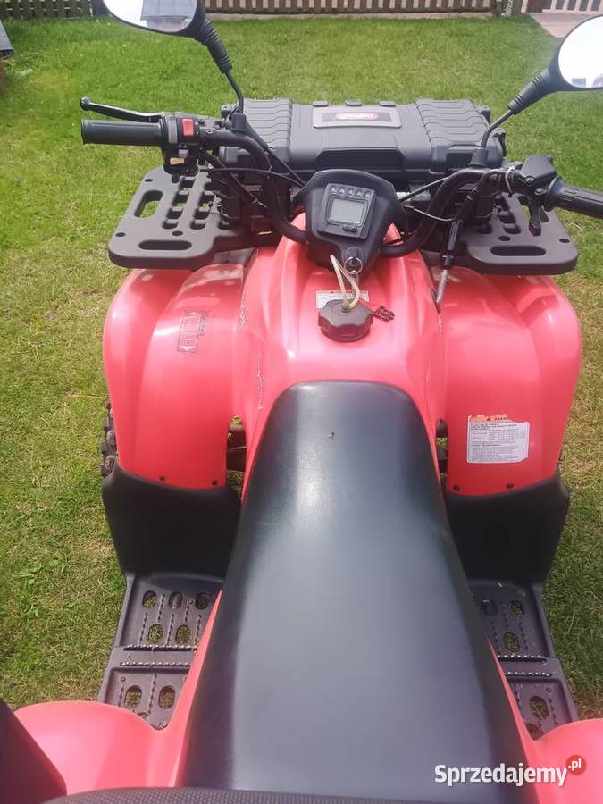Motortek 175 Reinmech Quad 4x2
