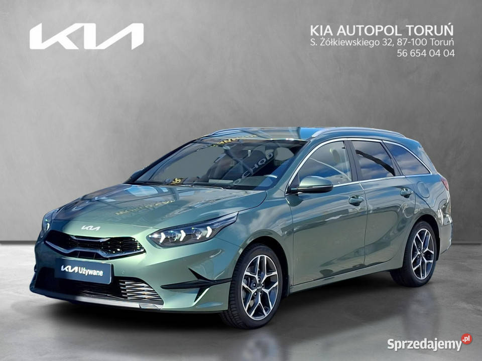 Kia Nowy Ceed DEMOTribute FV23Ceed SW15TGDI 140 ASR (kontrola trakcji) Toruń
