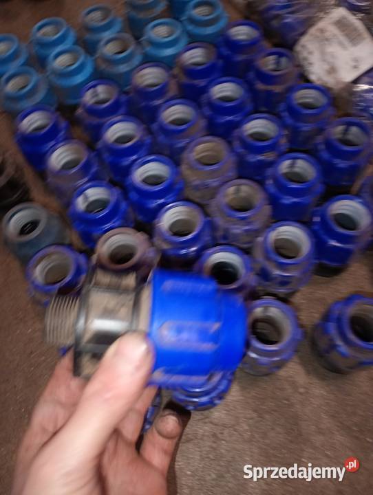 Złączka skręcana zaciskowa do PE 3234 wielkopolskie Turkowice