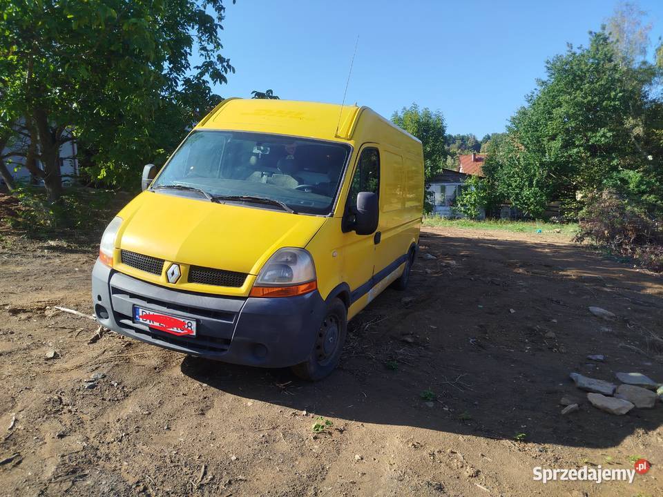Renault Master 450000km sprzedam