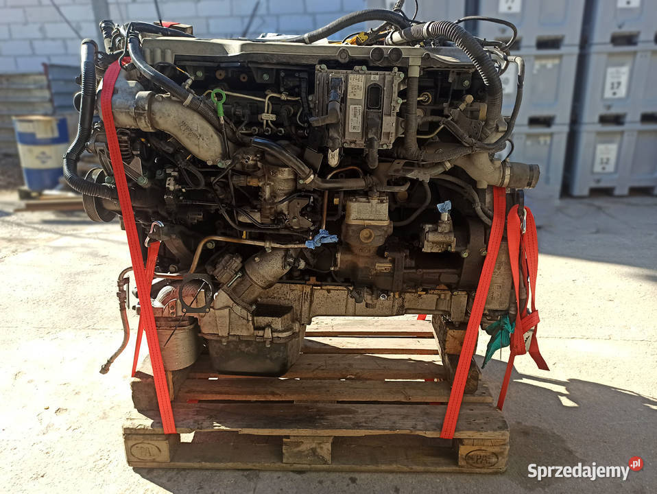 Kompletny silnik MAN Tgx Tgs 420 D2676 EURO 6 sprzedam