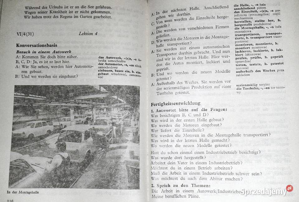 Deutsch mal anders 4 W Pfeiffer C Karolak M D Chełm