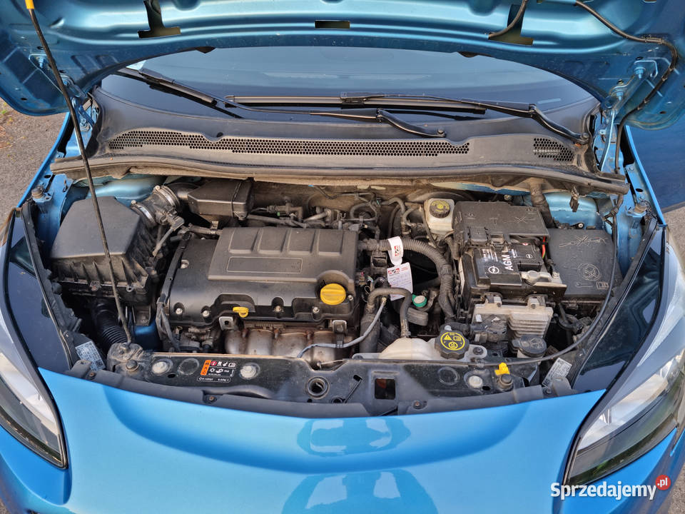 Opel Corsa E 120 lat opolskie Wołczyn