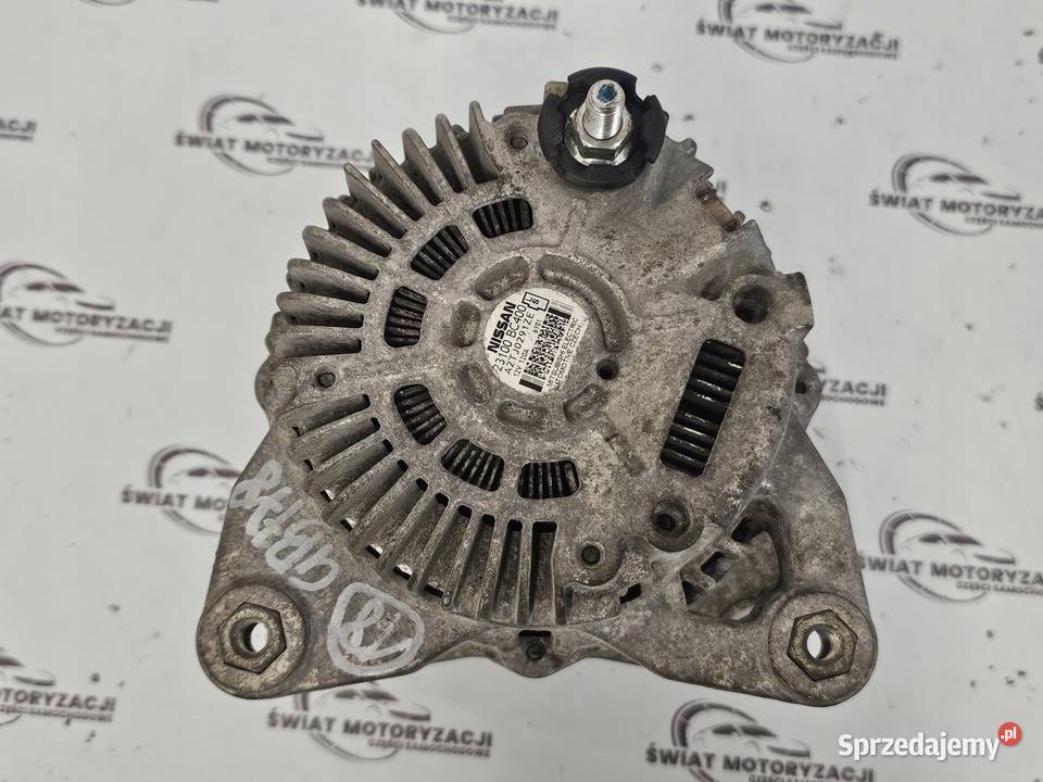 QASHQAI 07r 16 HR16 HR16DE 114 alternator świętokrzyskie
