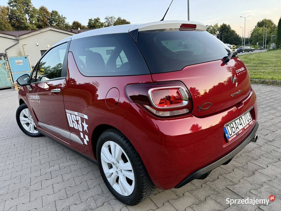 Citroen DS3 Business Limited Edition Lasery Ledy Kłodzko