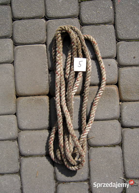 Lina Linka Polipropylenowa pleciona 12mm 5 Kraków