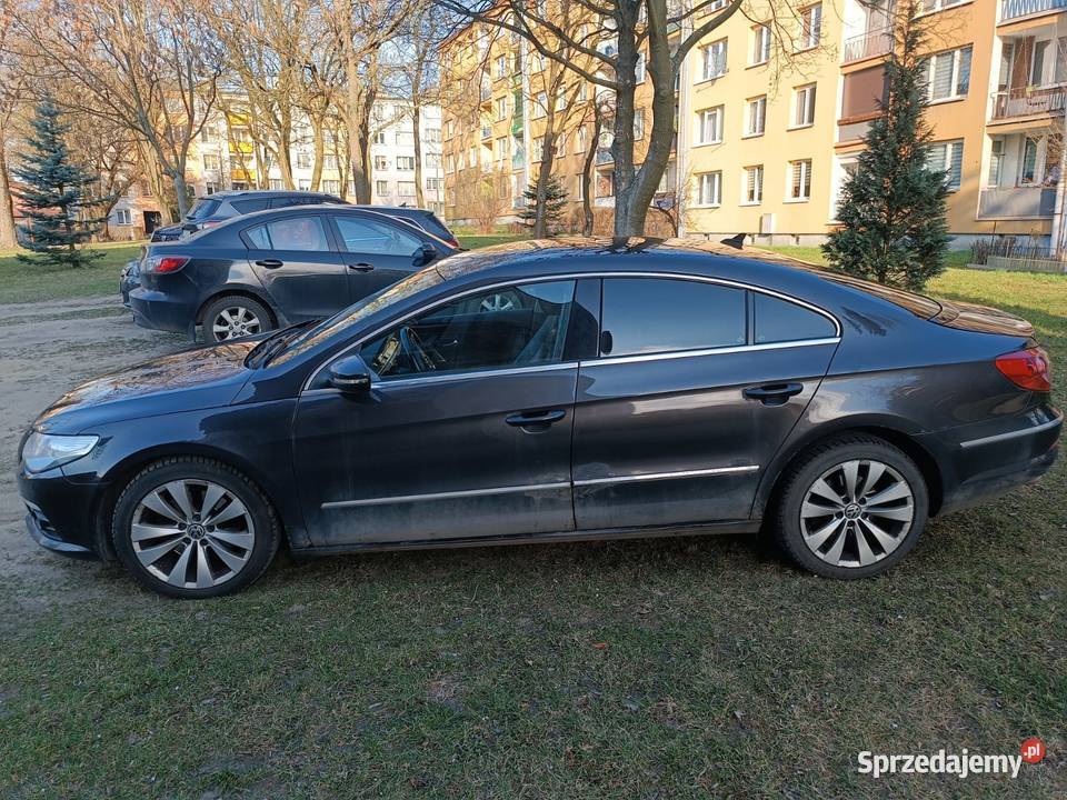 Passat cc 2009 DSG 340000km Samochody osobowe Sosnowiec