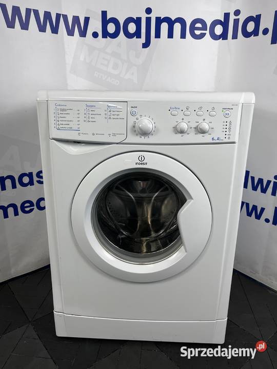 Idealna na wynejem Pralka Indesit 5 1000 ob A Wiejca